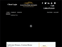 Tablet Screenshot of mysaltwaterhome.com